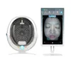 Andere Schönheitsgeräte Hautanalysator Ai Intelligentes Bildinstrument Hautdetektor Magischer Spiegel 3D-Digital-Gesichtsanalysegerät