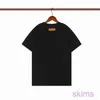 Men's T-shirts women's designer Tees short sleeves luxury clothes summer leisure breathable printed coats clothing