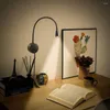 Wandlamp LED Desk lees licht Oogbescherming 360 graden Rotatie Flexibel Goaneneck USB Slaapkameravond