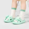 Pantofola Bambini Genitore Pantofole per adulti Cute Cat Casa antiscivolo Ragazzi Bambini Infradito Bambino Ragazze Fondo morbido Scarpe da spiaggia hh756 0203