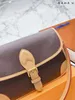 Designer Diane Satchel Bags For Women's Handtas Portes Stijlvolle schoudertas Luxe stokbakken Tassen Handtassen met twee riem