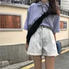 Women's Shorts Women Trendy New 2020 Students All-match Simple Leisure High Waist High-quality Daily Elegant Lovely Womens Female Y2302
