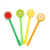 Stylo à bille de fruits créatifs stylo Gel citron 0.5MM stylos Gel dessin animé fournitures de bureau et scolaires