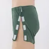 Onderbroek Verpleegkundige broek Menglantman Man Outrewear Side Open Fastener Tape Sluiting Hoge elasticiteit gemakkelijk te plaatsen op mannen.