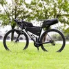 Alforjas s Rhinowalk sillín de bicicleta impermeable 10L 13L bicicleta reflectante gran capacidad plegable cola trasera bolsa ciclismo MTB maletero Pannier 0201