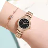 Zegarek Montre femme kobiety zegarki luksusowe 2023 Wodoodporne kwarc ze stali nierdzewnej moda moda swobodna żeńska femplistwatches