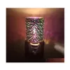 Autres ampoules d'éclairage Tubes Explosive 3D Colorf Aromatherapy Wax Melting Lamp Night Light Ins Creative Smokeless Désodorisant Goutte D Dhtsx