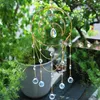 Decorative Figurines Objects & Large Dream Catcher Suncatcher Wind Chimes Crystal Glass Chandelier Wall Hanging Dreamcatchers For Window Gar