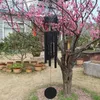 Decorative Figurines Memorial Wind Chimes 6 Aluminum Tubes Bell Soothing Melody Clearance Elegant Hanging Large For Balcony Backyard