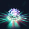 Effets LED Effet Lotus Lumière Rotative 11W RGB Crystal Stage 51pcs Lampe à perles pour la décoration de la maison Dj Disco Bar Cadeau Drop Livraison Li Dhvlu