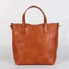 Evening Bags First Layer Veg-taned Leather Designer Women Handbag Vintage High Quality Shoulder Bag