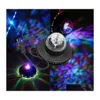 Laser Lighting The 2Inone Solar Flying Saucer Bar Revoing Lamp Stage Lights Ktv Mini Are Selling Well Drop Delivery Dha3H