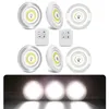 Lampada COB dimmerabile 3W Luce notturna a LED Telecomando Interruttore luce guardaroba Pulsante per scale Cucina Bagno