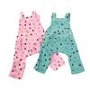 Dog Apparel Carttoon Jumpsuit With Pants XS S M L XL Pet Clothes Spring Autumn Coat For Small Dogs Solid Fashion Overall Clothing