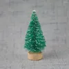 Christmas Decorations 1 Bag Desktop Xmas Tree Charming Decoration Miniature Trees Mini Pine