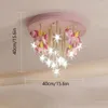 Ceiling Lights Modern Kids Light Led Cute Lamp Design Bedroom For Girls Room Baby Boy