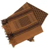 Foulards Hommes Militaire Keffieh Mâle Shemagh Écharpe Carré Épaissir Arabe Tactique Multifonctionnel Bandana YG404Scarves