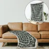 Tapestries Casual Sofa Blanket Throws Skin Friendly Table Cover Wall Hangings Tapestry Carpet For Camping Home Furniture Bedding Ornament