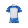 Andere festliche Partyzubehör Sublimation gebleichte Hemden Wärmeübertragung leeres Bleichhemd Polyester-T-Shirts Fs9535 Sxa22 Drop Deli Dhx9C