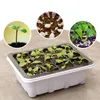 Planters potten 6/12-holes zaailing doos Zaad Plant Starter Tuinvoorziening Home Gardening L51