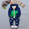 Комплекты одежды Baby Boy Fashion Kid Tie Suits Высококачественный осенний весенний детский спортивный костюм для детских свадебных нарядов 230203