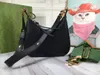 Borse Hobo con gancio in pelle Gancio Bianco Arancione Nero Cachi Quattro colori 25 cm 35 cm Borse a tracolla Mezzaluna firmate da donna in due misure207x