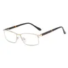 Solglasögon fällbara läsglasögon retro stil vikning presbyopia män metall dator 1,0 1.5 2,0 2,5 3,0 3.5 4.0sunglasses