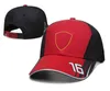 F1 Takım Yarış Kapağı 2023 Formula 1 Sürücü Beyzbol Caps Motorsport Marka Markası Erkekler Kavisli Kötü Güneş Şapkası