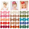 Hair Clips Barrettes 30 Pcs 6 Inch Bows for Girls Big Grosgrain 15pairs 6" Alligator For Teens Kids Toddlers 230202