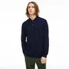 Men's Polos Top Quality Crocodile Autumn Long Sleeve Polo Shirts Cotton Casual Solid Colour Menl Tees Fashion Homme