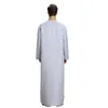 Ethnic Clothing Eid Musulman De Mode Homme Man Abaya Muslim Dress Abayas Robe Saudi Arabia Kleding Mannen Kaftan Oman Pakistan Islam