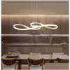 Lampes suspendues Minimalisme DIY Suspendu Moderne LED Lumières Pour Salle À Manger Bar Suspension Luminaire Suspendu Lampe Luminaire Drop Dhnws