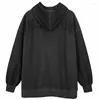 Men's Hoodies Streetwear Hooded Y2k Hip Hop Women Jacket Deep Angel Printed Jackets Harajuku Polar Cotton Autumn Sweatshirt