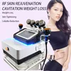 80k Cavitation Slimming Machine 6 I 1 RF Lyft och åtdragning av vakuum Slim Machine