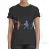 T-shirts pour hommes Konosuba Crew Hommes T-Shirt Femme Imprimé Mode Fille Chemise Boy Tops T-shirts À Manches Courtes T-shirts