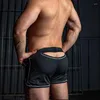 Мужские шорты 2023 M-3XL Мужчины, управляющие Fitness Summer Sexy Fashionmale дышащая сетка Quick Dry Sportswear Jogger Sports