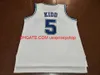 Custom Men Youth women Vintage 1994-95 Jason Kidd #5 Basketball Jersey Size S-4XL 5XL or custom any name or number jersey