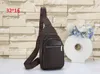 SAC AVENUE SLING BAG Designer Heren Cross Body CANVAS Crossbody Sportieve schoudertas Casual Ophidia Borst Fanny Packs Messenger Heupriem Tas Heuptas Heren Tote Portemonnee