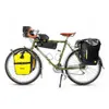 Borse laterali s Rhinowalk 20L Accessori per borse laterali per biciclette Borsa da viaggio per bici da viaggio portatile impermeabile 0201