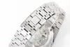 ZF 15510 Diametro 41 mm Modello per 50 ° anniversario con 4302 MOVIMENTO SPECCHIO DI GLAN SAPPHIRE SPECCHIO FINE CAGNI FINE STRAP PROCESSO PROCESSO DEI DRIVAGGIO DESIGNORE MENS DESIGNORE2023