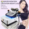 Bra försäljning 40K Cavitation Machine 6 I 1 RF Lyft och åtdragning av kavitation Slim Machine Vakuumkavitationssystem