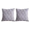 Kuddefodral Plush Ins Nordic Double-Sided Home Soffa Cover Office Cushion