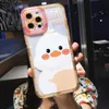 الحالات الفاخرة Cartoon Animal Phone Phone Case for iPhone 11 12 13 14 Pro Max XS X XR MAX 7 8 Plus SE COME PUMPER BACK