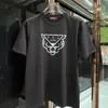 Occident Mode Kleding Italië beroemde merk trilaterale tekenbrief Grafische zomer puur katoen ronde xxxl kraag Luxe ontwerper lover p home T-shirt tees tops