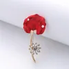 Broches Lily Broche Petit Parfum Rose Haut De Gamme Vêtements Corsage Manteau De Luxe Tempérament Accessoires