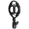 Microphones Universal -proof Microphone Mount Plastic Studio Mic Holder Stand Clip For Large Diaphram Condenser