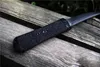 Columbia River Crkt 2907K Hissatsu Fixed mes 6.417 "Zwart mes, zwart handvat camping Outdoor Tools Tactical Knives BM 176 173