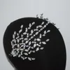 Wedding Hair Jewelry Aousix Unikalne kryształowe akcesoria opaski na pannę Młodną Koronę Princess Birthday Tiaras Prom 230202