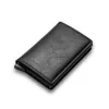 10 ピース/ロット男性女性新しいスマート財布クレジット銀行カードホルダーファッション財布ビジネスレジャーミニ財布