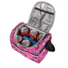 Ледовые паксотермические сумки детская сумка для обеденного ланча термодеолированная коробка для пикника для школьных рабочих мальчиков.